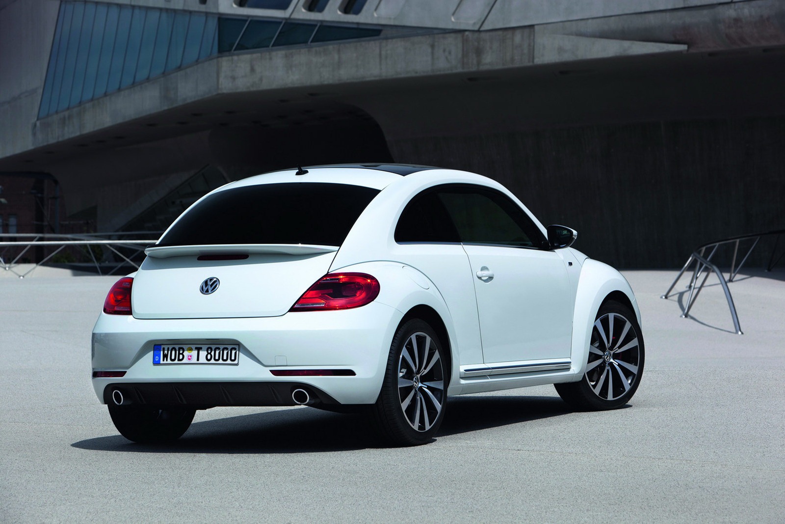 VW Beetle RLine Package Offered Nordschleife Autoblahg
