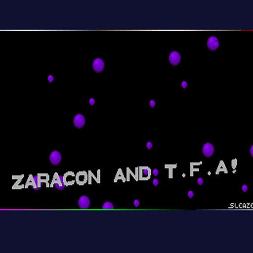 Zaracon Cracktro LOGO-APP點子