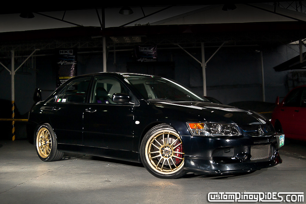 Miguel Mendoza Evo 9 MR LanEVO Club Custom Pinoy Rides pic1