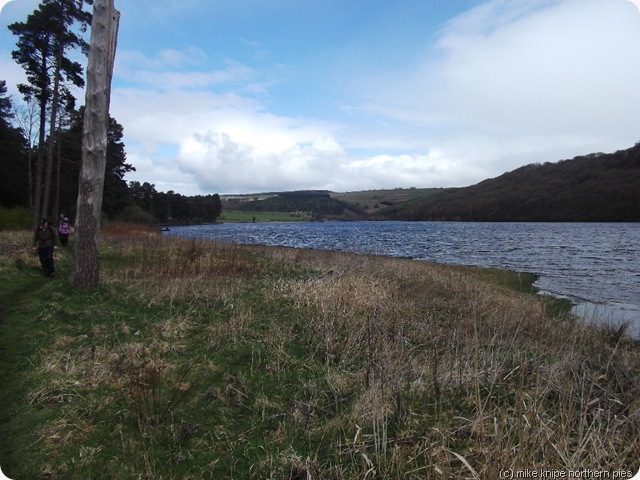 tunstall reservoir is FULL