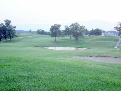 A view of part of the front nine at Bos Landen