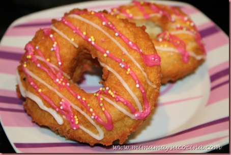 Receta Donuts Receta Donuts