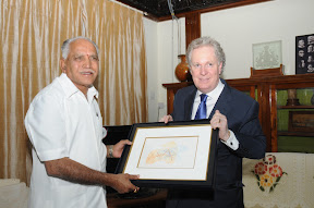 With Quebec Prime Minister Mr Jean Charest