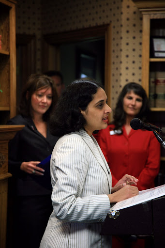 Dr. Aparna Cherla who will be a featured speaker at the Go Red for Women Luncheon September 17. Photo Credit: Alex Crowder