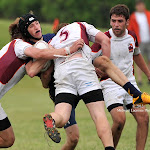 Two years n a row, Brother Rice Trailed at halftime and two years in a row the Crusaders fought back to previal winning the Illinois High Scholl Tier I Rugby Championship in Lemont. Br_Rice_Rugby_2013_Title_Paulius_ASC_6845.jpg