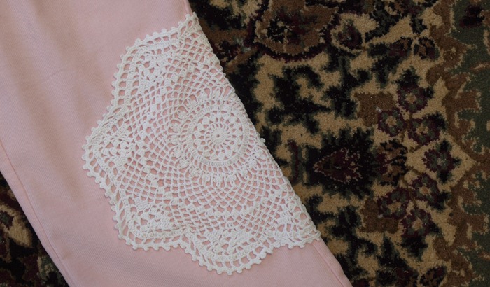 doily detail