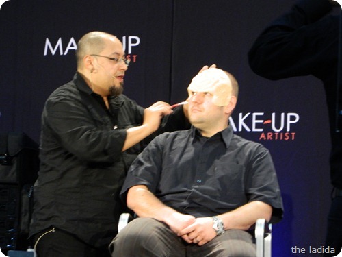 IMATS Sydney 2012 - MUA Prosthetics (1) IMATS Sydney 2012 - MUA Prosthetics (1)