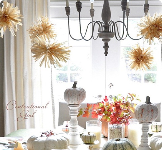 corn husk pom poms tutorial