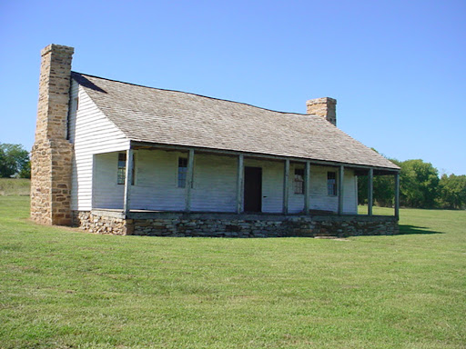 The Nathan Boone Homestead. (Photo courtesy Missouri State Parks)