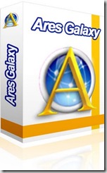 Ares Galaxy box Ares Galaxy box