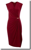 Michael Michael Kors Cap Sleeve Wrap Dress