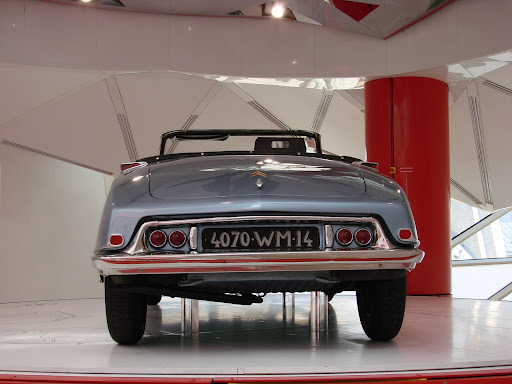 Citroen DS 19 Chapron le dandy