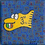 “Hibernian fish”Acrylic on Canvas10 x 10cm.sold Hibernian_Fish_10_10.jpg