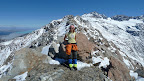 Auf dem Weg zum Gipfel des Mt. Ollivier; Mueller Hut Route, Tag 1.