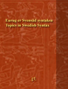 Topics in Swedish Grammar Cover