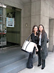 My friend and Adopt-a-Pet.com co-worker, Katya Lidsky flew in from L.A. with me to help make sure all went well for the animals and me.