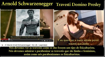 Travestis são fisiculturistas Travestis são fisiculturistas