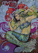 Mermaid By Janet Batik