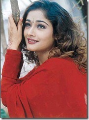 kiran rathod in red dress