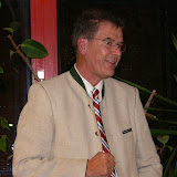 Staatssekretaer Gerd Mueller in Großkoetz
