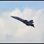 A F/A-18C (Swiss Air Force) performing a low speed / high AoA pass