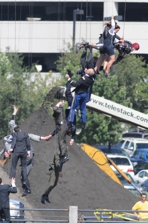 Iron Man 3 set photos 05