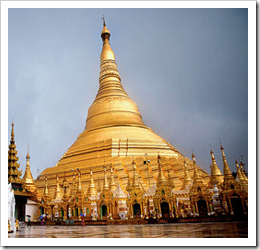 Shwedagon Pagoda yagon rangoon