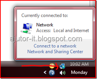 Network-sharing-center adress windows vista