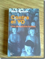 Contra el Yo de Marck Epstein