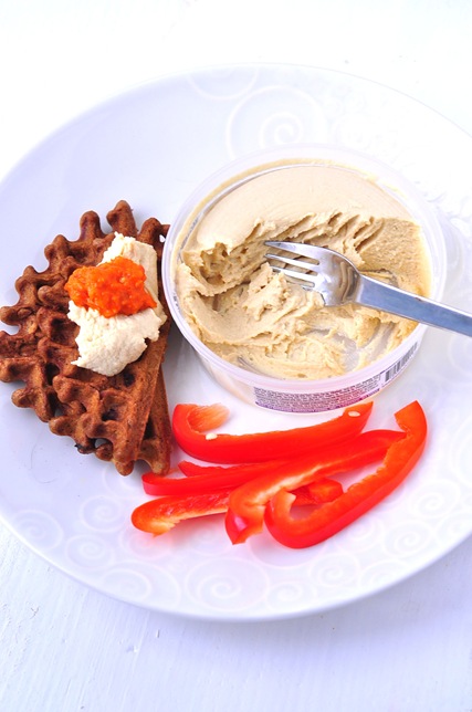 savory_waffles_hummus