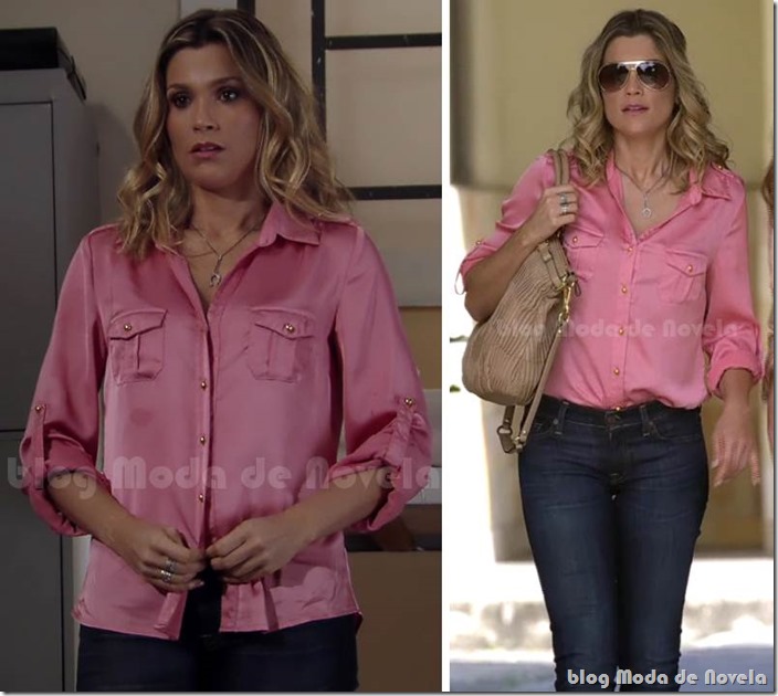 moda da novela salve jorge - &eacute;rica cap&iacute;tulo 16 de abril de 2013