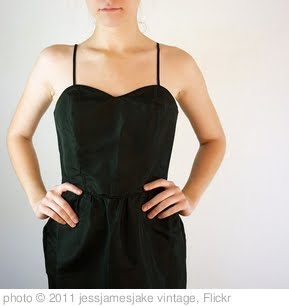 'Vintage Little Black Sweetheart Dress' photo (c) 2011, jessjamesjake vintage - license: http://creativecommons.org/licenses/by-sa/2.0/
