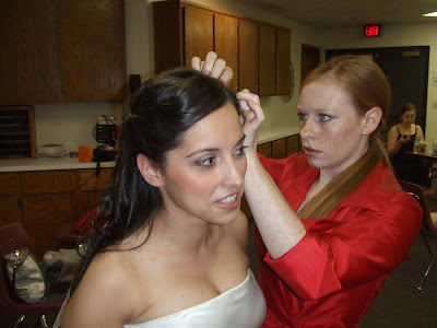 Shauna Fixes Alexs Hair