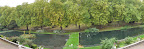 Panorama of the Castle Gardens at the Museum of Welsh Life