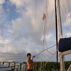 Traurig aber wahr: der Stander kommt nun endgültig runter.