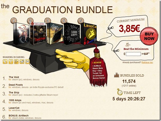 Indie Royale The Graduation Bundle