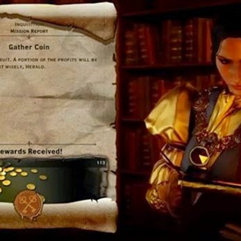 Dragon Age: Inquisition – Infinite Gold Cheat (So kommen Sie zu unendlich viel Gold)