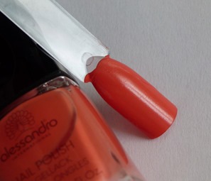 Nagellack Swatch