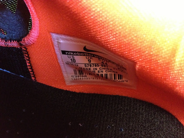 New Photos  Nike Air Max LeBron X Low in Black amp Orange
