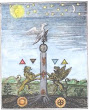 Engraving From Giovanni Lacinio Pretiosa Margarita Leipsig 1714