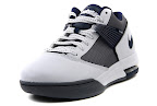 New Nike Zoom LBJ Ambassador III with Flywire White/Navy nike zoom lbj ambassador 3 gr white navy flywire 2 06 New Nike Zoom LBJ Ambassador III with Flywire White/Navy