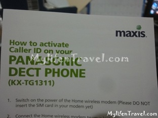 Maxis wireless broadband package 043 Maxis wireless broadband package 043