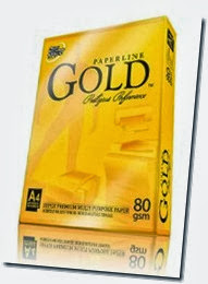 Paperline-Gold-copy paper