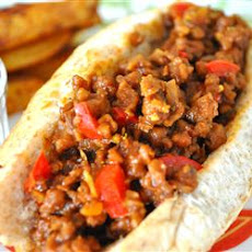 Vegetarian Sloppy Joe's