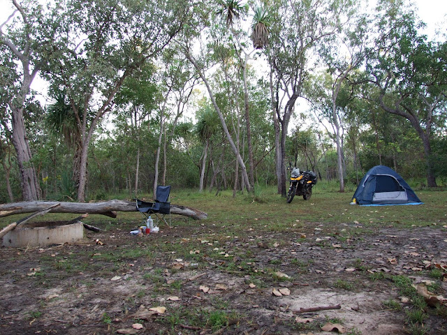 Kakadu NP - Bush (mozzie) camping