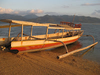 Gili Air at sunset