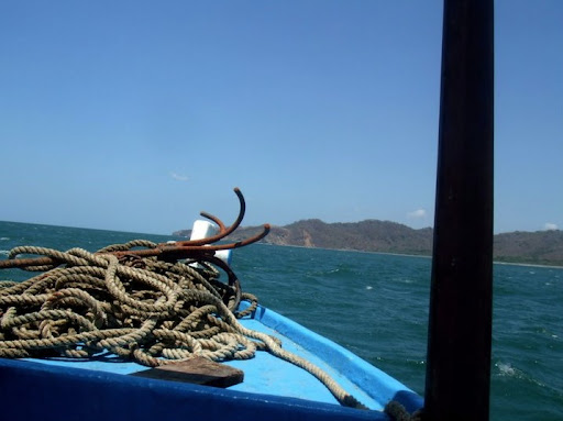 Step 1: Head out to sea.