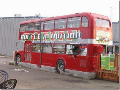 IMG_3875 Coffee In Motion London Double-Decker Bus in Salem, Oregon on September 17, 2006