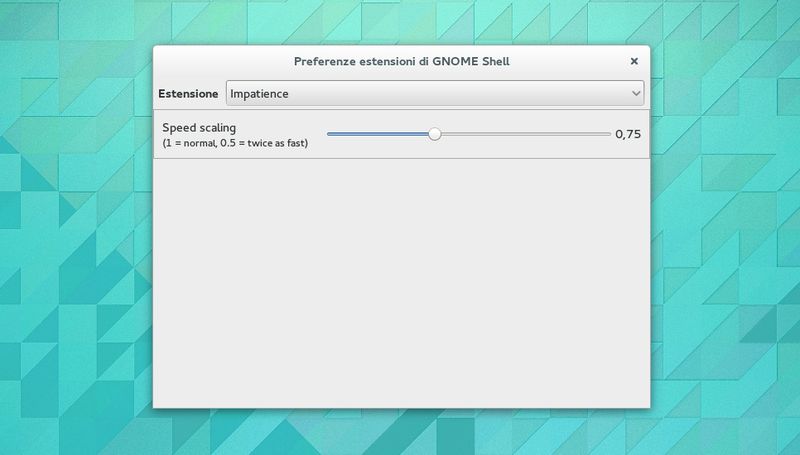 Impatience in Gnome Shell