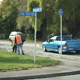 toi toi street :) a takie pickupy sa modne w AU i NZ - choc nie widzialem, zeby ktorys cos wiozl na pace...